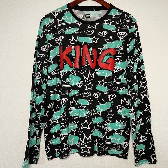 Phat Farm men long sleeve graphic sweatshirt - Picture 2 of 10